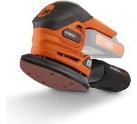 Ponceuse multifonctions sans fil 20V DUAL POWER POWDP50200 - Orange