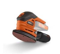PowerPlus Ponceuse sans fil Dual Power POWDP50200 20V — 1 abrasif G80, sac, sans batterie/chargeur