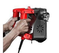 Ponceuse murale électrique, fonctionnement sans poussière, grande efficacité avec une largeur de fraisage de 160mm