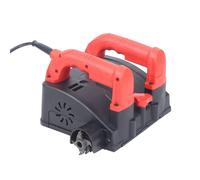 Ponceuse murale électrique, puissance 1200W, profondeur réglable, poignées ergonomiques, couteau à ciment