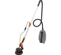 Ponceuse murale électrique télescopique, moteur 750W, disque réglable de 0 à 90°, longueur réglable de 1,2 à 2,2m, orange, EU