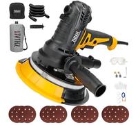Ponceuse murale pour cloisons sèches 900W,1400-2700RPM,Poignée télescopique