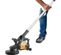Ponceuse murale, puissance 3800W, vitesse de rotation 0-6000/min, meule max Ø180mm, poids 8 kg, filetage de broche M14
