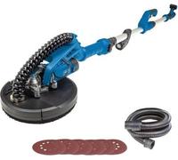Ponceuse Murs et Plafonds Télescopique Scheppach DS920X, 210 mm, 710W, Tuyau 4m, 6 Disques Abrasifs