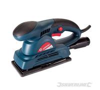 Silverline Tools Ponceuse vibrante Silverstorm 264125 1/3 de feuille 150 W