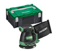 Ponceuse orbitale 18V Ø125 mm (Produit seul) en coffret - HIKOKI SV1813DAW2Z