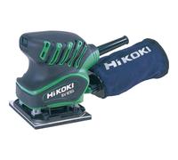 Ponceuse orbitale 200W 110x100mm - HIKOKI - SV12SGWBZ - 1400 tr/min amplitude 1,5mm