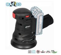 Ponceuse Orbitale 20V - Avec Batterie 2A et Chargeur - Polyvalente et Efficace - D-Work