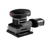 Ponceuse orbitale 240 W, plateau de 110 x 100 mm