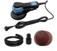 Ponceuse Orbitale 500W Avec Tuyau D'aspiration | Moteur 500W pour balai, aspiration pour poussière intégrée, ponçage pour précis, pour idéal carrosserie auto