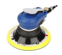 Ponceuse orbitale à air aléatoire, outil de polissage pneumatique pour meuleuse ronde, ponceuse pneumatique, 5 "/ 6"(6 pouces)