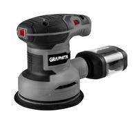 Ponceuse orbitale aléatoire 300 W, plateau de 125 mm