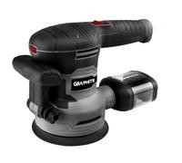 Ponceuse orbitale aléatoire 450 W, disque 125/150 mm, coffret