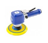 Ponceuse orbitale aléatoire pneumatique Hogert HT4R651; 150 mm