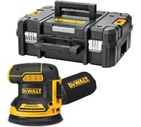Ponceuse orbitale aléatoire sans fil Dewalt DCW210NT-XJ 125 mm XR 18 V avec étui