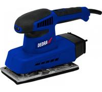 Ponceuse Orbitale Dedra Ded7943 240W, 90X182Mm, 3M Cable