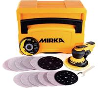 Ponceuse orbitale Deros II 5650 - Ø 125/150 mm - MIRKA - avec coffret de rangement - MID5650404CA
