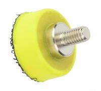 Ponceuse Orbitale Disque Support 125mm M8 Pneumatique(1 inch) | Compatible ponceuse DA, filetage M8, diamètre 125mm, pour idéal pour bois et métal, rotation stable vibration