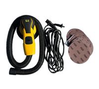 Ponceuse orbitale électrique aléatoire à excentricité 5.0, rectifieuse automatique du métal, outils de ponçage pour le travail du bois, ponceuse, polisseuse pour le travail du bois EU-220V Sander