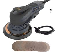 Ponceuse orbitale électrique, moteur sans balais 350W, vitesse réglable en continu , 220V 5.0