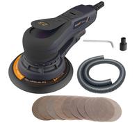Ponceuse orbitale électrique sans balais multifonction MAXXT 6'' 5,0 mm/2,5 mm à vitesse variable pour automobile 220V 2.5