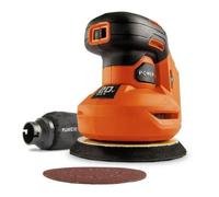 Ponceuse excentrique Powerplus Dual Power Powdp50400 + G80 20 V Ø 125 mm
