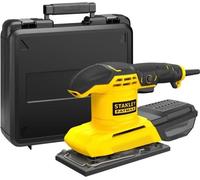 Ponceuse orbitale filaire STANLEY FATMAX, 280W, 187 x 90 mm, Vitesse variable, FMEW214K-QS, Avec mallette