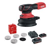 Ponceuse orbitale FLEX ORE 2-125 18-EC 18V Ø125mm + kit de démarrage