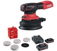 Ponceuse orbitale FLEX ORE 2-125 18-EC 18V Ø125mm + kit de démarrage
