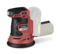 Ponceuse orbitale LOM L202, Ø 125mm, 18V, 2Ah, 2 batteries Li-ion, (chargeur + sac), STAYER