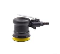 Ponceuse orbitale pneumatique de 7,6 cm 12 000 tr/min pour polissage du bois et du métal de voiture, 75 mm pour mini meuleuse orbitale aléatoire avec poignée antidérapante pour réparation de meubles