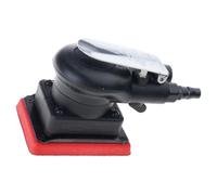 Ponceuse orbitale pneumatique rectangulaire professionnelle pour surfaces lisses Finition pneumatique aléatoire Air orbital offre une manipulation confortable et puissante