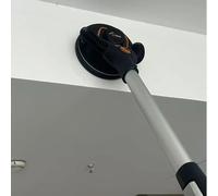 Ponceuse orbitale pour cloisons sèches MAXXT 4 mm, sans balais, 400 W, 3,5 A, pliable, machine à poncer les murs électrique, 180 ° Tête flexible pour la décoration murale