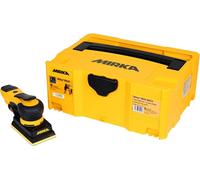 Ponceuse orbitale rectangulaire Deos II 353 filaire - MIRKA - 81x133 mm + Coffret de rangement - MID3534044CA