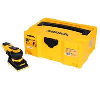 Mirka Ponceuse orbitale rectangulaire DEOS II 353 filaire 81x133 mm 300W + coffret MID3534044CA