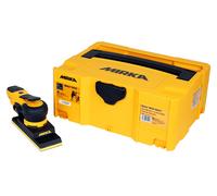Ponceuse orbitale rectangulaire filaire - MIRKA - 70x198 mm + Coffret de rangement - MID3834044CA