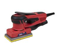 Ponceuse Orbitale Sealey À Vitesse Variable Sans Balai 80 X 133Mm 350W DAS151PS
