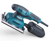 Ponceuse orbitale silencieuse et ergonomique avec réglage de la vitesse BO3711 Makita 190 watts