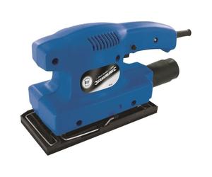 Ponceuse orbitale SILVERLINE 135 W - Vitesse 12000 tr/min - Taille feuilles 93x230 mm
