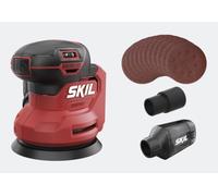 SKIL 3751 CA Akku-Exzenterschleifer (20 V, VRS System, Einhandbedienung)