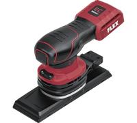 Ponceuse orbitale sur batterie compacte avec réglage de la vitesse de rotation 18 V - FLEX - sans batterie, ni chargeur - 534435