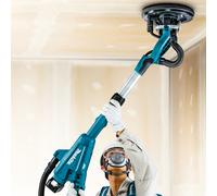 MAKITA Ponceuse à cloisons sèches sans fil avec AWS Li-ion LXT 18V, sans batterie DSL801ZU