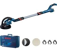 Ponceuse Plaquiste Bosch Professional GTR 55-225, Tête Ultra Souple, Mode Ventouse, Poignée Ergonomique