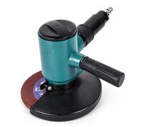 Ponceuse Pneumatique À Disque 100 Mm, Meuleuse D'angle À Air | Outil De Meulage À Air Avec Poignée Auxiliaire Et Raccord 3/8", Pour Métal Et Finition Des Soudures