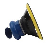 Ponceuse pneumatique de 15,2 cm, polisseuse aléatoire pour meulage de carrosserie de voiture, tampon alimenté par air avec tampon de 150 mm, machine de ponçage métallique pour finition automobile
