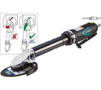 Ponceuse pneumatique Hazet 9033P-8 carré 3/8\ (10 mm) 6.3 bar 1 pc(s)