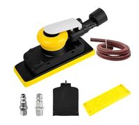 Ponceuse pneumatique multifonction - Ponceuse excentrique - Convient pour les projets professionnels et de bricolage - Ponceuse excentrique électrique