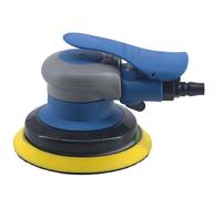 Ponceuse pneumatique pour le travail du bois, meuleuse pneumatique de 15,2 cm, machine de polissage excentrique sous vide, meuleuse à disque pour voiture