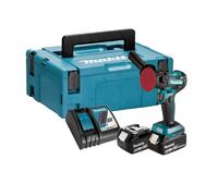 Ponceuse polisseuse 18V LXT Ø75 mm (2x5,0 Ah) en MAKPAC - MAKITA DPV300RTJ