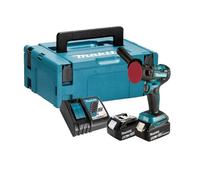 Ponceuse polisseuse 18V LXT Ø75 mm (2x5,0 Ah) en MAKPAC - MAKITA DPV300RTJ